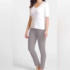 Peace of Cloth Gray Jasmine Pant Size 8